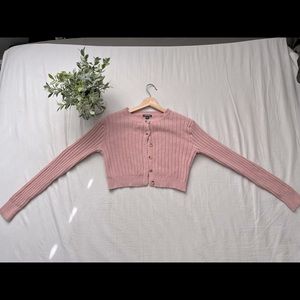 Wild Fable Pink Cardigan